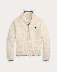 The Oak Bluffs Zip Cardigan