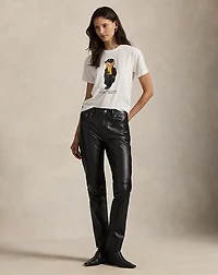 Polo Bear Cotton Jersey Tee