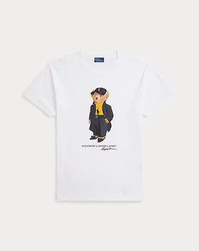 Polo Bear Cotton Jersey Tee