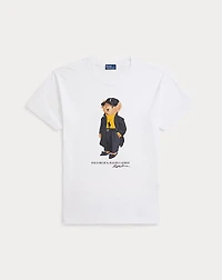 Polo Bear Cotton Jersey Tee