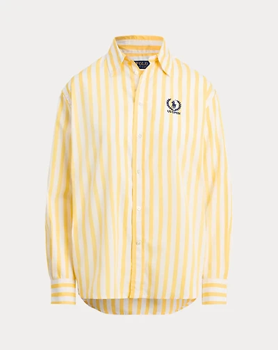 US Open Oversize Fit Striped Shirt