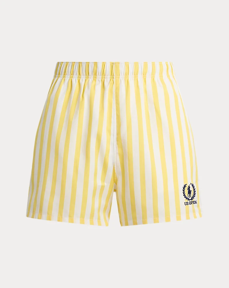 US Open Striped Cotton Short