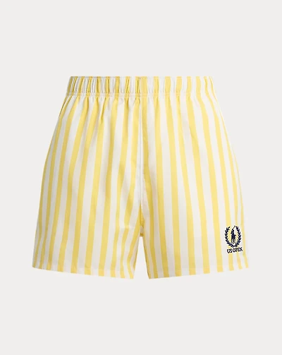 US Open Striped Cotton Short