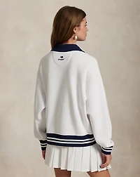 US Open Fleece Cricket Polo