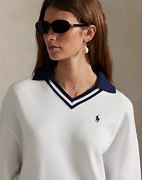 US Open Fleece Cricket Polo
