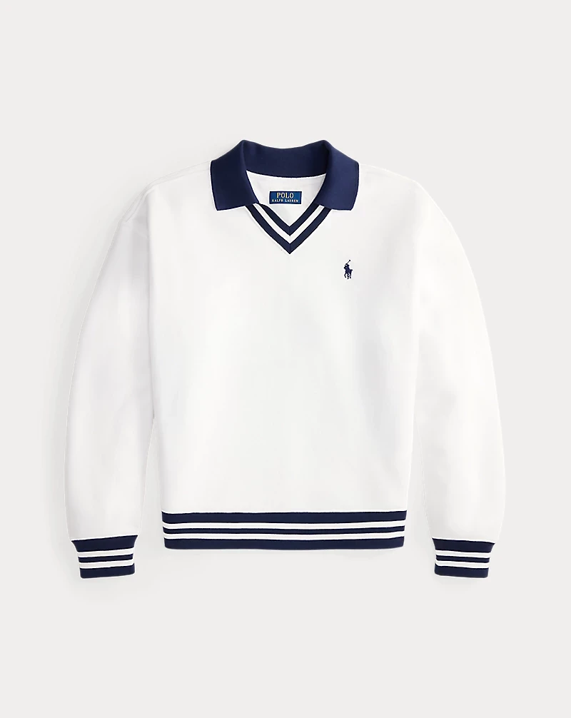 US Open Fleece Cricket Polo