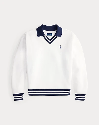 US Open Fleece Cricket Polo