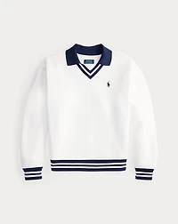 US Open Fleece Cricket Polo