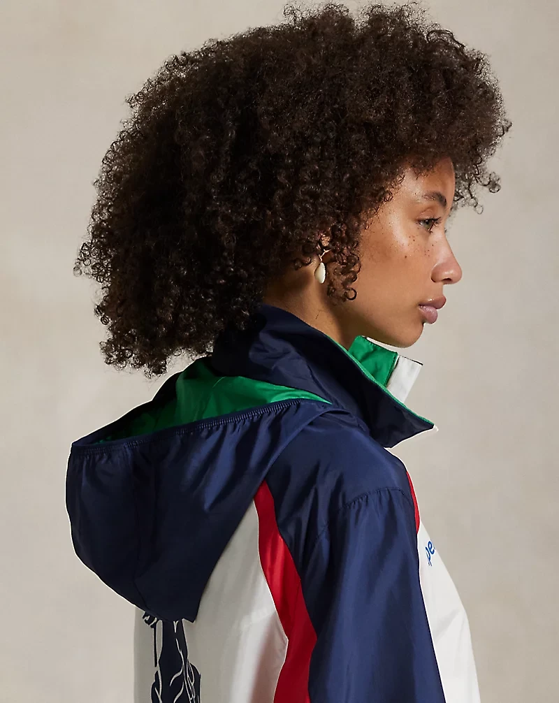 US Open Umpire Hooded Jacket