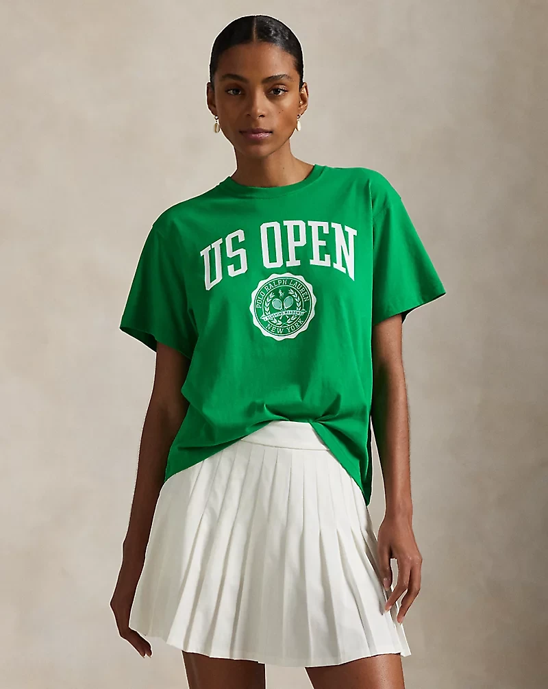 US Open Crest Logo Jersey Tee