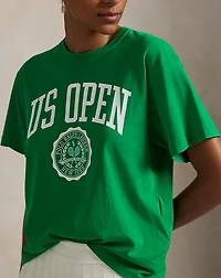 US Open Crest Logo Jersey Tee
