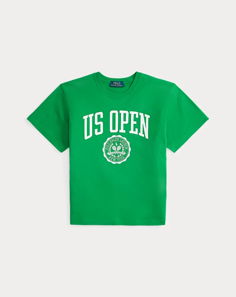 US Open Crest Logo Jersey Tee