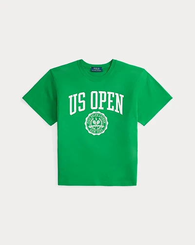 US Open Crest Logo Jersey Tee
