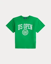 US Open Crest Logo Jersey Tee