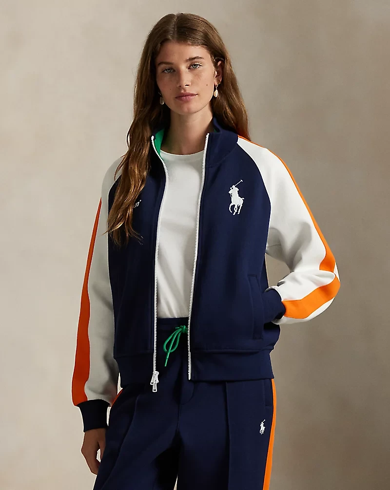 US Open Ball Crew Track Jacket