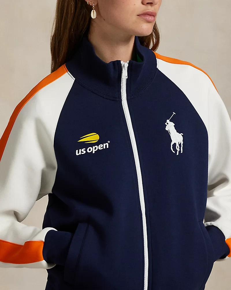 US Open Ball Crew Track Jacket