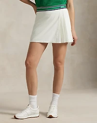 US Open Pleated Wrap Skort