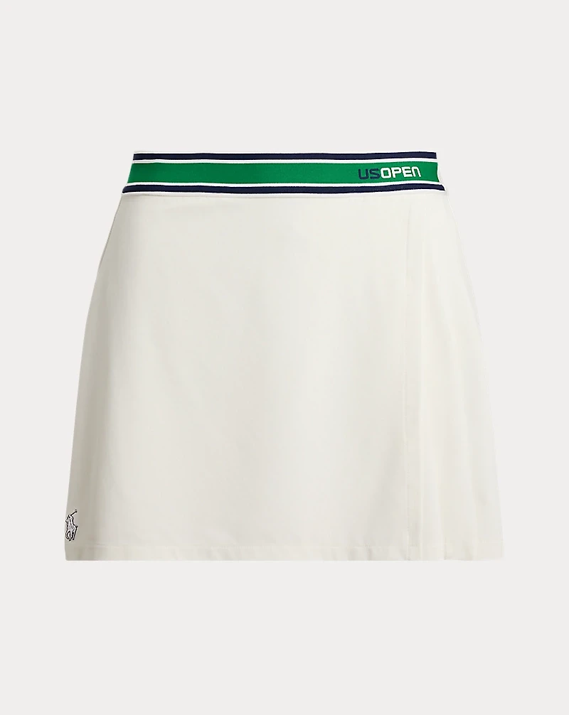 US Open Pleated Wrap Skort