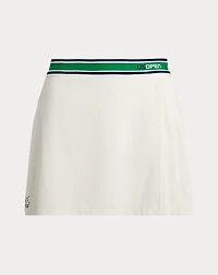US Open Pleated Wrap Skort