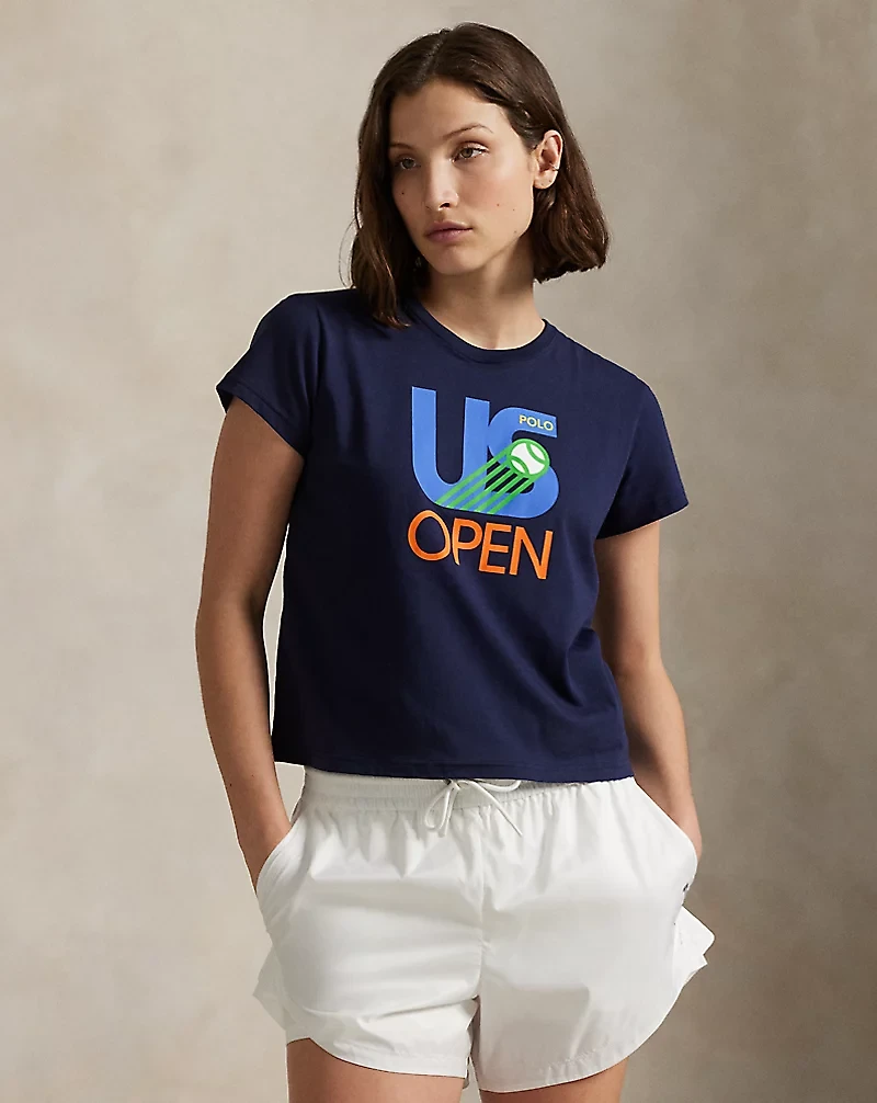 US Open Graphic Logo Jersey Tee