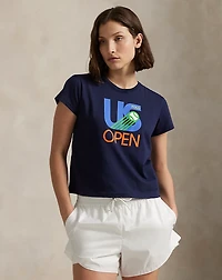 US Open Graphic Logo Jersey Tee