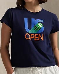 US Open Graphic Logo Jersey Tee