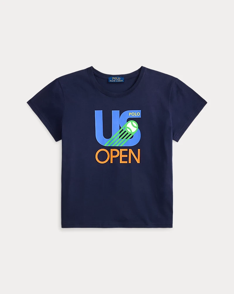 US Open Graphic Logo Jersey Tee