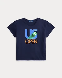 US Open Graphic Logo Jersey Tee