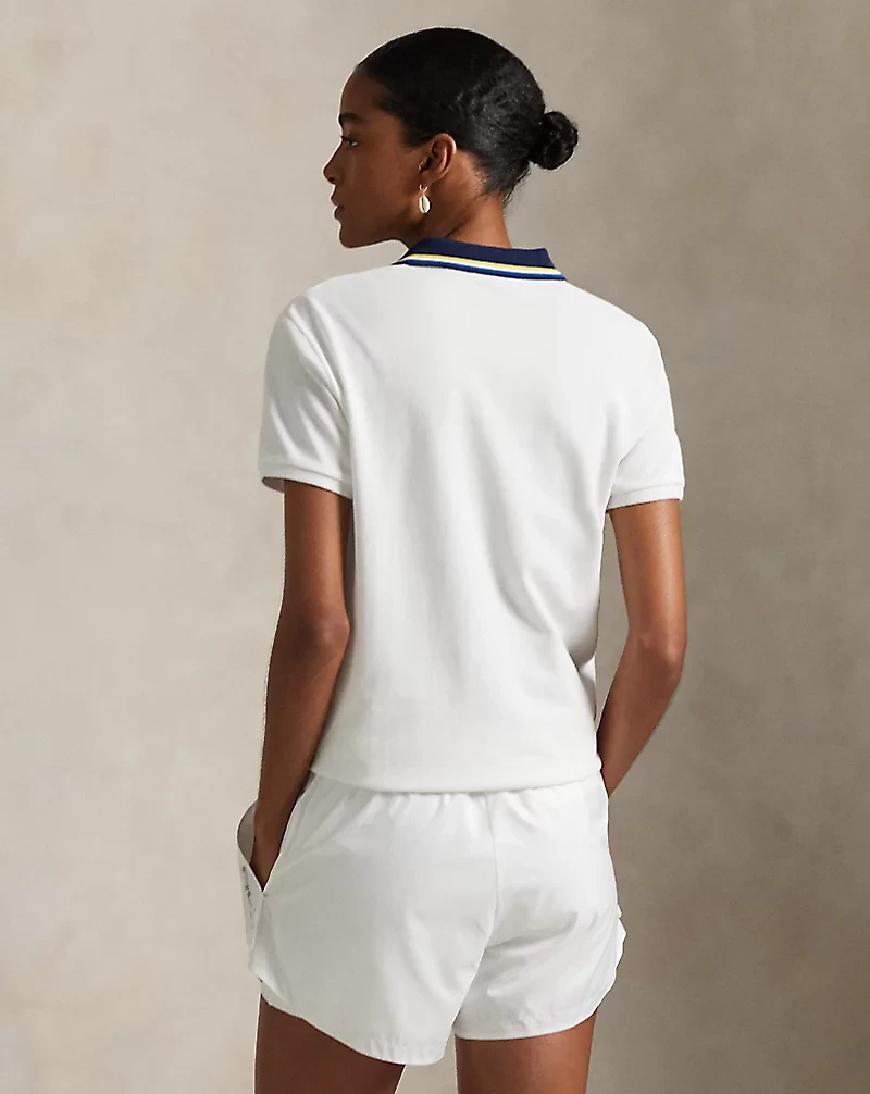 US Open Classic Fit Piqué Polo Shirt