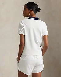 US Open Classic Fit Piqué Polo Shirt
