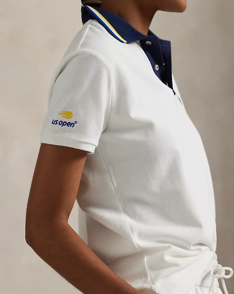 US Open Classic Fit Piqué Polo Shirt