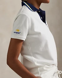 US Open Classic Fit Piqué Polo Shirt