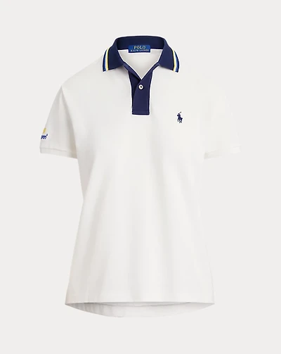 US Open Classic Fit Piqué Polo Shirt