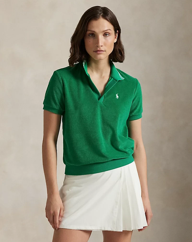 US Open Terry Polo Shirt
