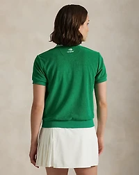 US Open Terry Polo Shirt