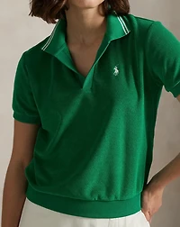 US Open Terry Polo Shirt
