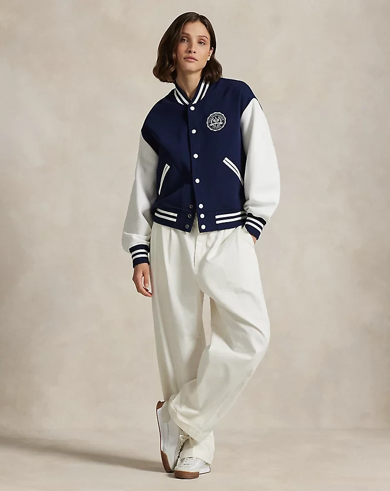 US Open Double-Knit Baseball Jacket