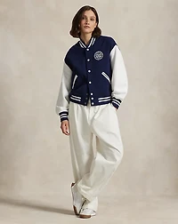 US Open Double-Knit Baseball Jacket