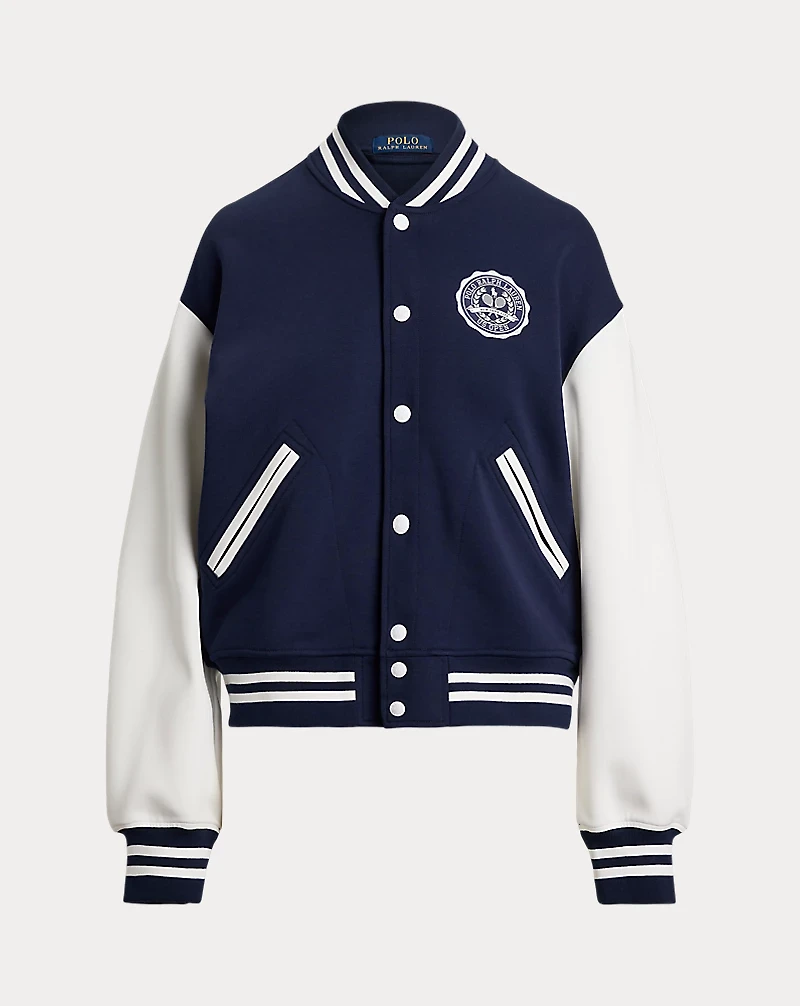 US Open Double-Knit Baseball Jacket