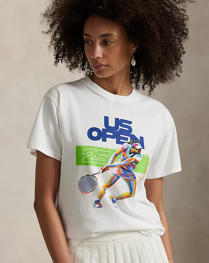 US Open Graphic Jersey Tee