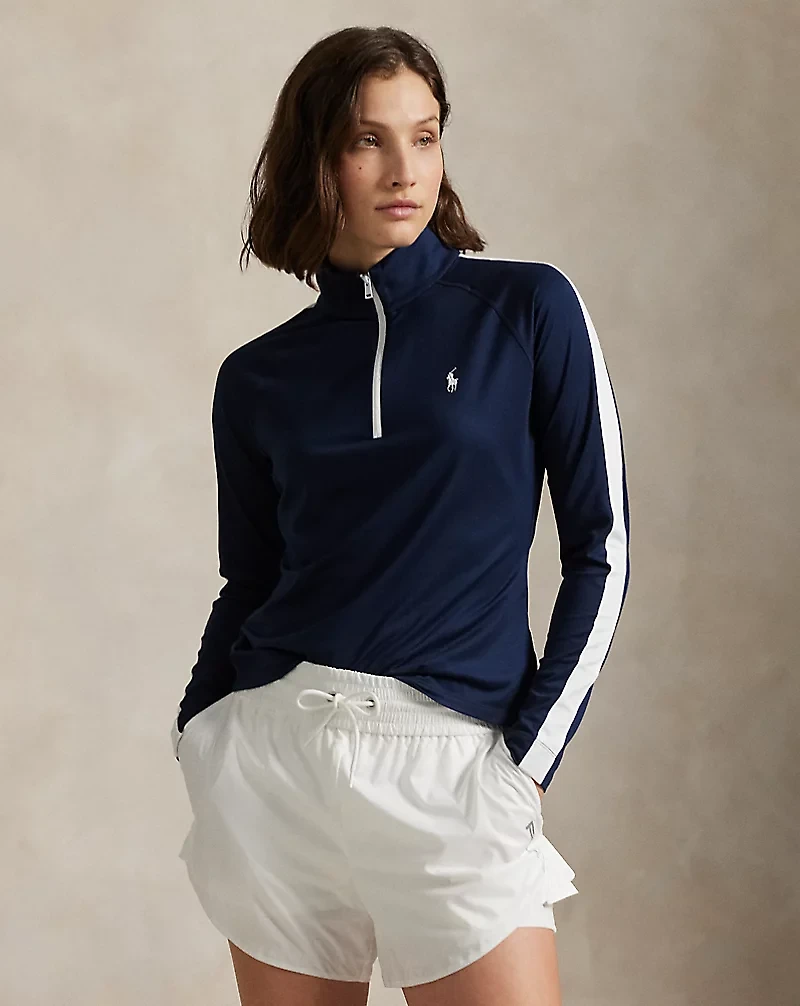 US Open Jersey Half-Zip
