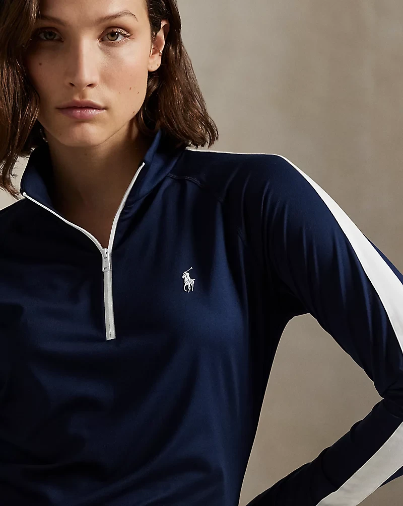 US Open Jersey Half-Zip