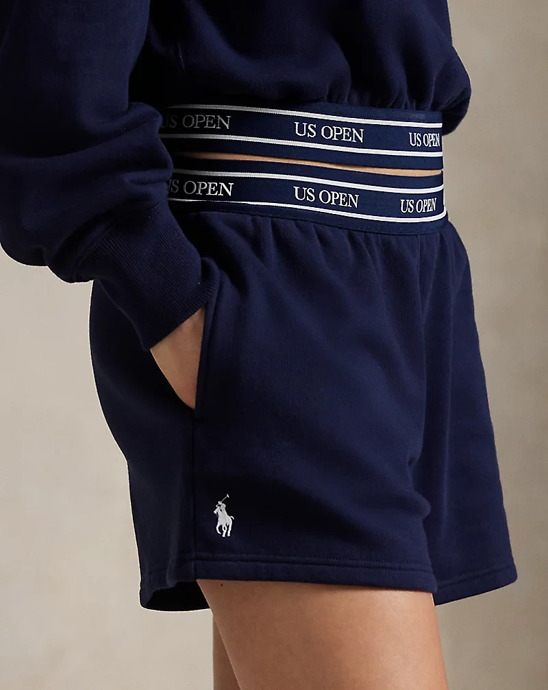 US Open Logo-Waistband Short