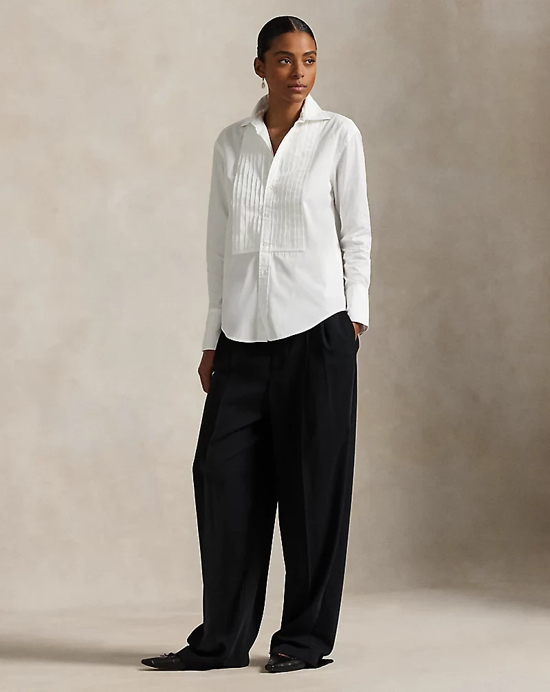 Cotton Tuxedo Shirt