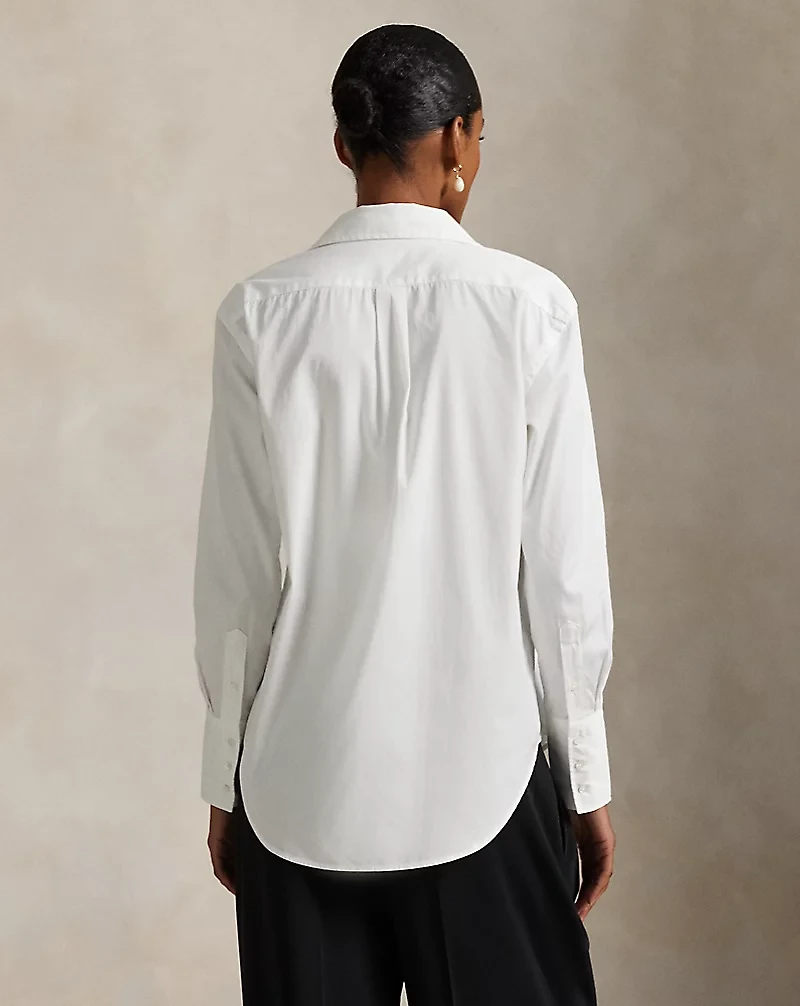 Cotton Tuxedo Shirt