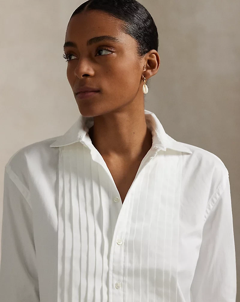 Cotton Tuxedo Shirt