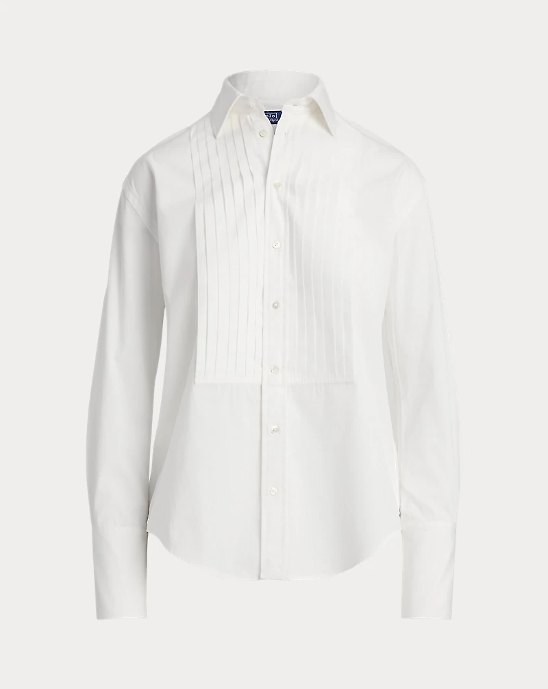 Cotton Tuxedo Shirt