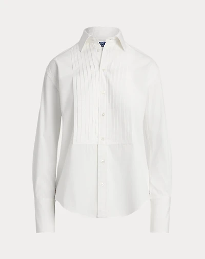 Cotton Tuxedo Shirt