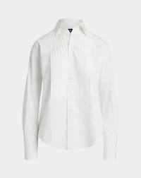 Cotton Tuxedo Shirt