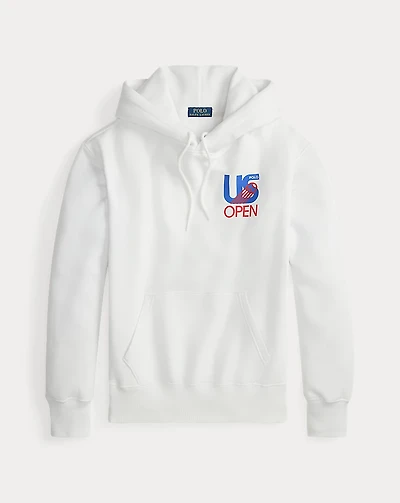 US Open Logo Graphic Fleece Hoodie